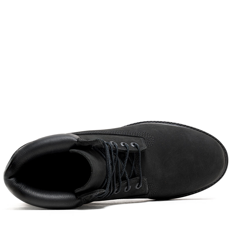 Timberland Premium 6" Lace Up Waterproof Boot - Black